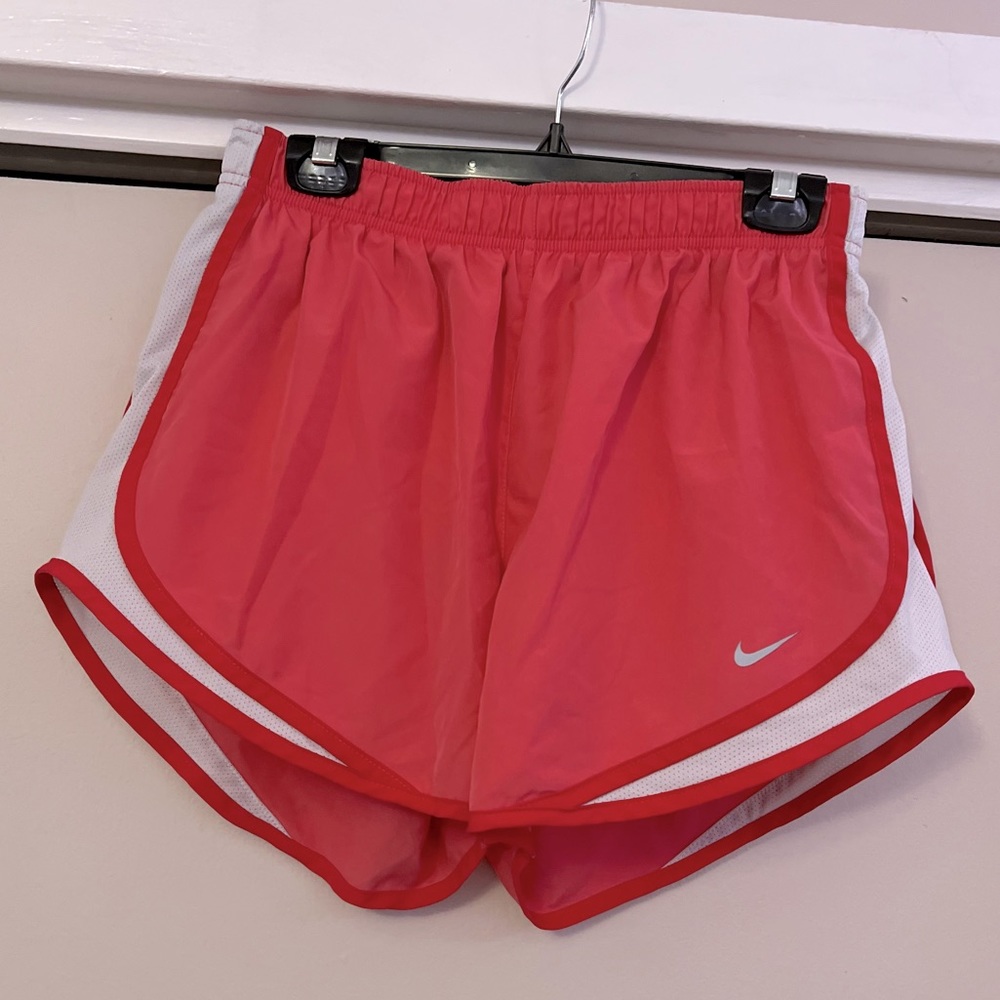 Nike Pink Dri-Fit Shorts
